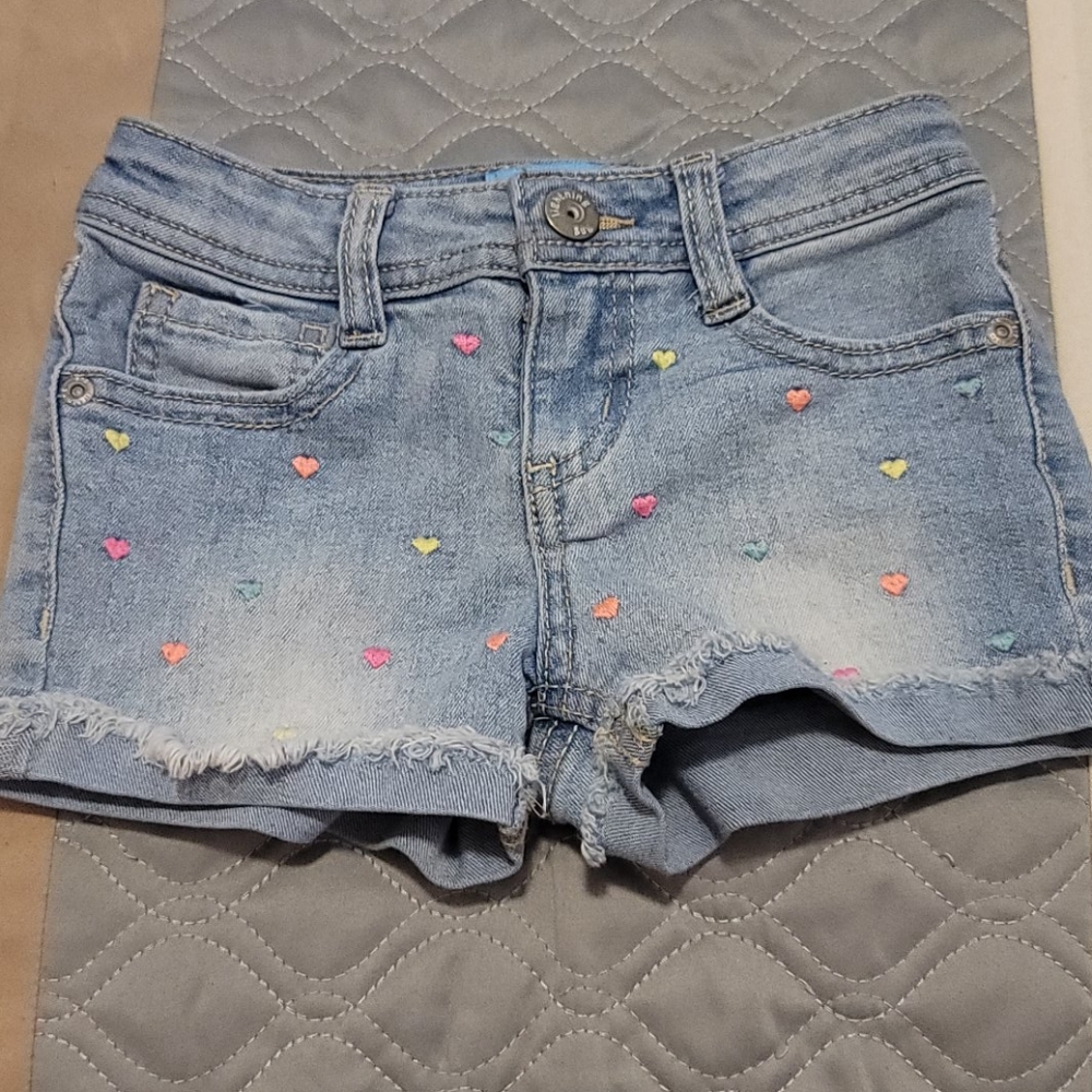Girls denim shorts